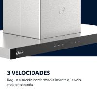Coifa De Ilha Oster Inox Touch Control 90cm 220V - 8