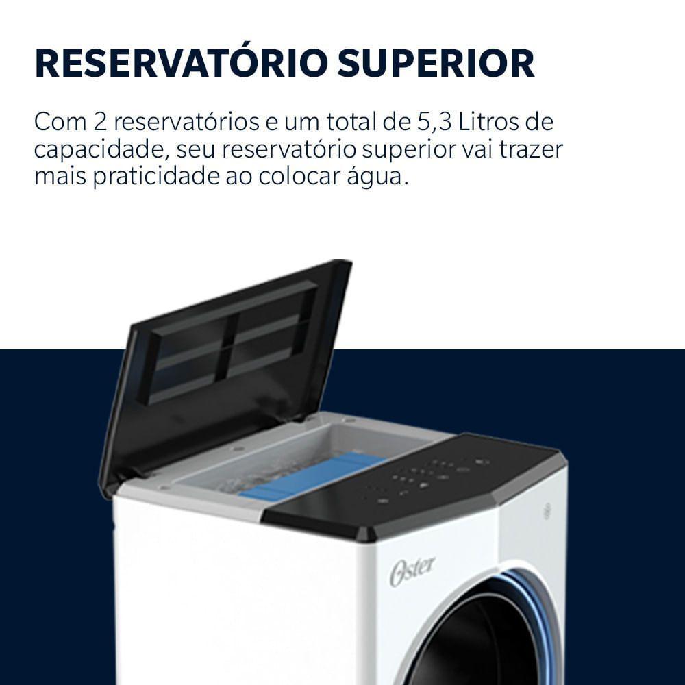 Climatizador De Ar Oster Portátil 4 Em 1 5,3L 110V - 7