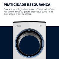 Climatizador De Ar Oster Portátil 4 Em 1 5,3L 110V - 5