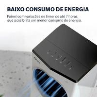 Climatizador De Ar Oster Portátil 4 Em 1 5,3L 110V - 6