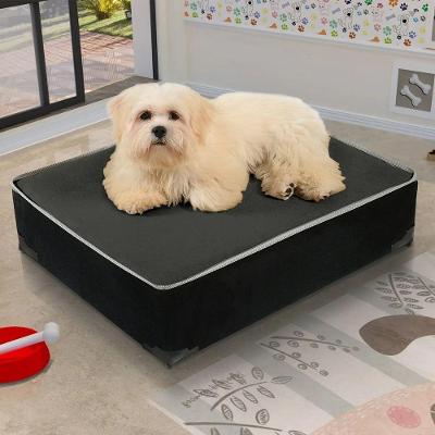 Cama Thor Pet Cachorro Gato Lar & Estilo Cinza