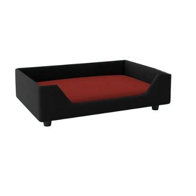 Caminha Lux Pet Cachorro Gato Confortável Lar & Estilo Vermelho
