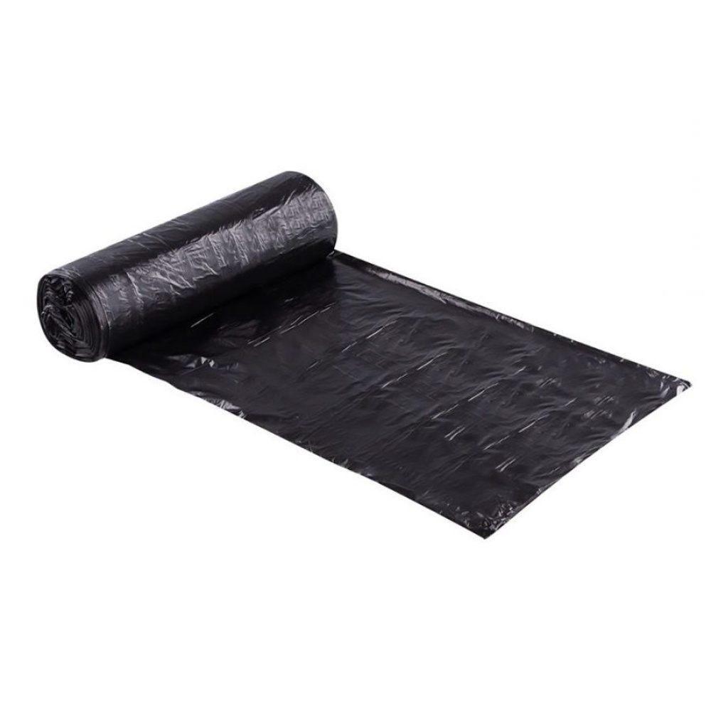 Saco De Lixo Em Rolo Com Fundo Reforçado Preto 30l Esfrebom Bettanin 30 Unidades - 2