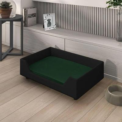 Caminha Lux Pet Cachorro Gato Confortável Lar & Estilo Verde