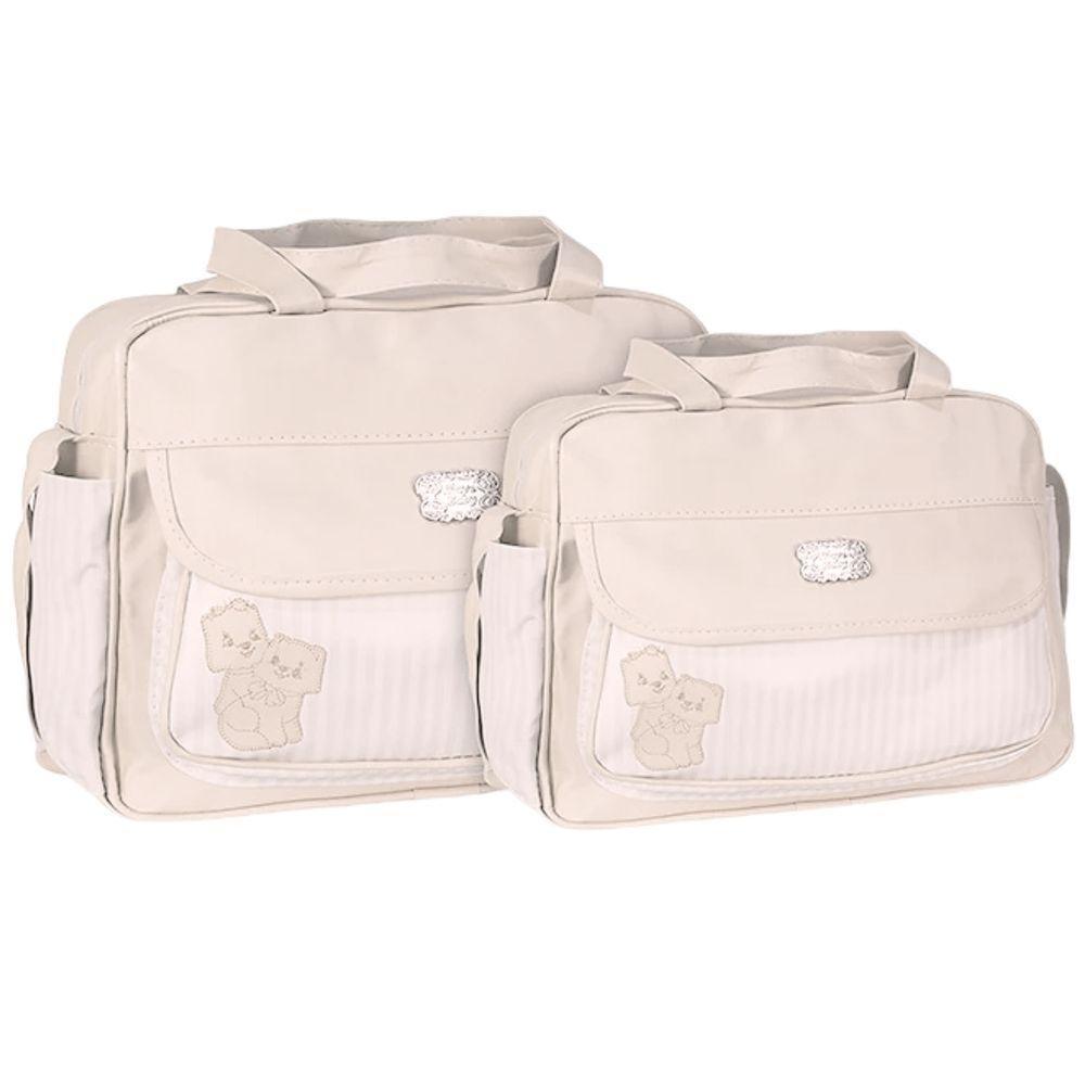 Kit Bolsas Maternidade Baby Style Bege - 1