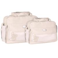 Kit Bolsas Maternidade Baby Style Bege - 1