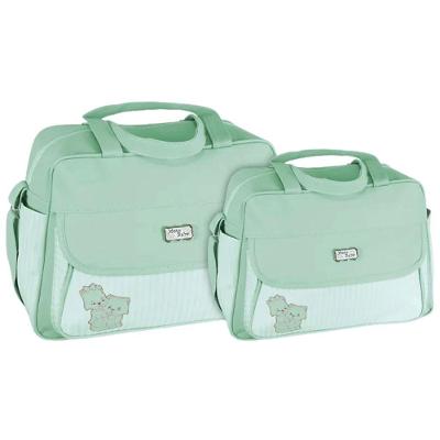 Kit Bolsas Maternidade Baby Style Verde