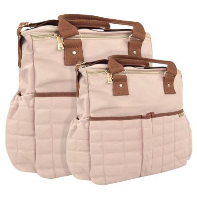 Kit Bolsas Maternidade Baby Classic Gold Bege