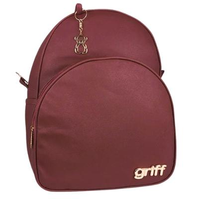 Mochila Maternidade Baby Classic Deluxe Vinho