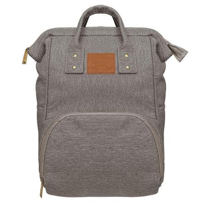 Mochila Maternidade Urban Baby Platinum Marrom