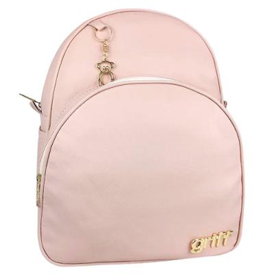 Mochila Maternidade Baby Classic Deluxe Rosa