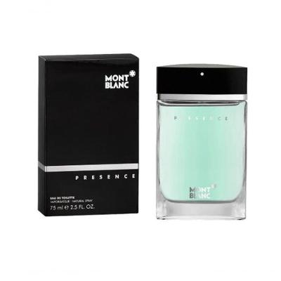 Perfume Montblanc Presence Eau De Toilette 75ml
