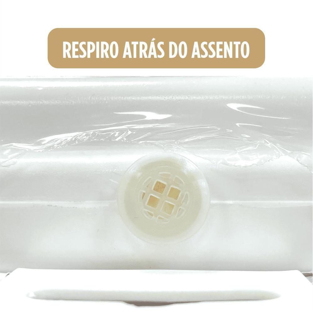 Assento Sanitário Almofadado Decor Mármore Atlas - 8