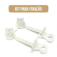 Assento Sanitário Almofadado Decor Mármore Atlas - 7