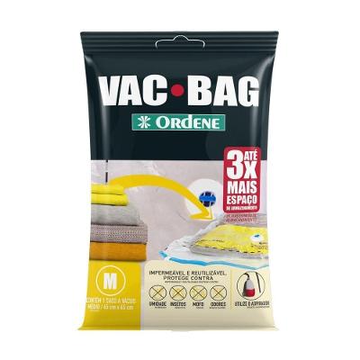 Kit 5 Sacos à Vácuo Médio 45x60 Cm Vac Bag Ordene