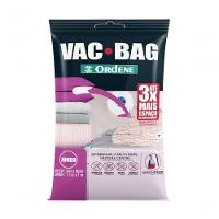 Saco A Vácuo Organizador Jumbo Transparente 1,1 X 1m Vac Bag Ordene - 1