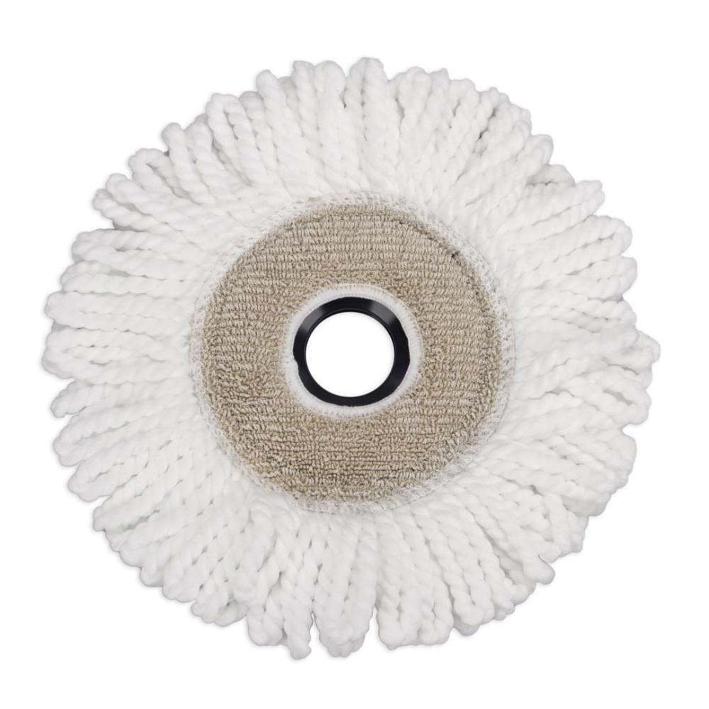 Kit Mop Twister De Microfibra Com Cabo E Balde 13l + 2 Refil Mop Twister Noviça Bettanin - 3