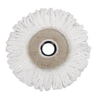 Kit Mop Twister De Microfibra Com Cabo E Balde 13l + 2 Refil Mop Twister Noviça Bettanin - 3