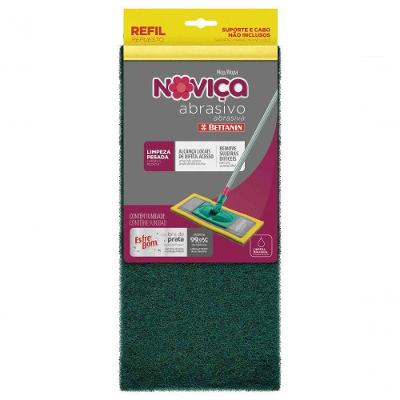 Refil Mop Abrasivo Para Limpeza Pesada Noviça Bettanin
