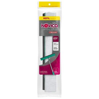 Kit 2 Refis Mop Limpa Vidros Noviça Bettanin