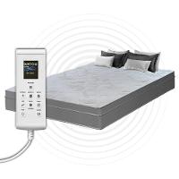 Colchão Casal Com Massageador Espuma D33 Função Ortopédica 138x188cm Cinza - 2