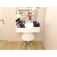 Penteadeira Suspensa 60cm Em Mdf Com Gaveta Telescópica - 2