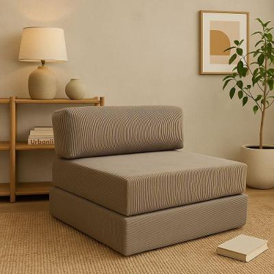 Poltrona Quadrada 88x88 Com Espuma De Alta Performance Vai Na Caixa Ideal Para Sala
