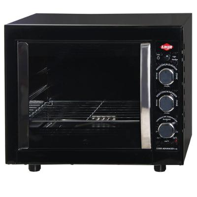 Forno Elétrico de Bancada a Elétrico Layr Luxo Black Advanced 2.4 46L 2400W com Termostato Preto