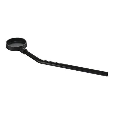 Queimador Palmatoria Longo Direito De Fogão Industrial 13cm