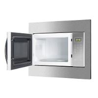 Micro-ondas de Embutir Philco 37 Litros Limpa Fácil 1400W Espelhado e Branco PMB37EB 110V