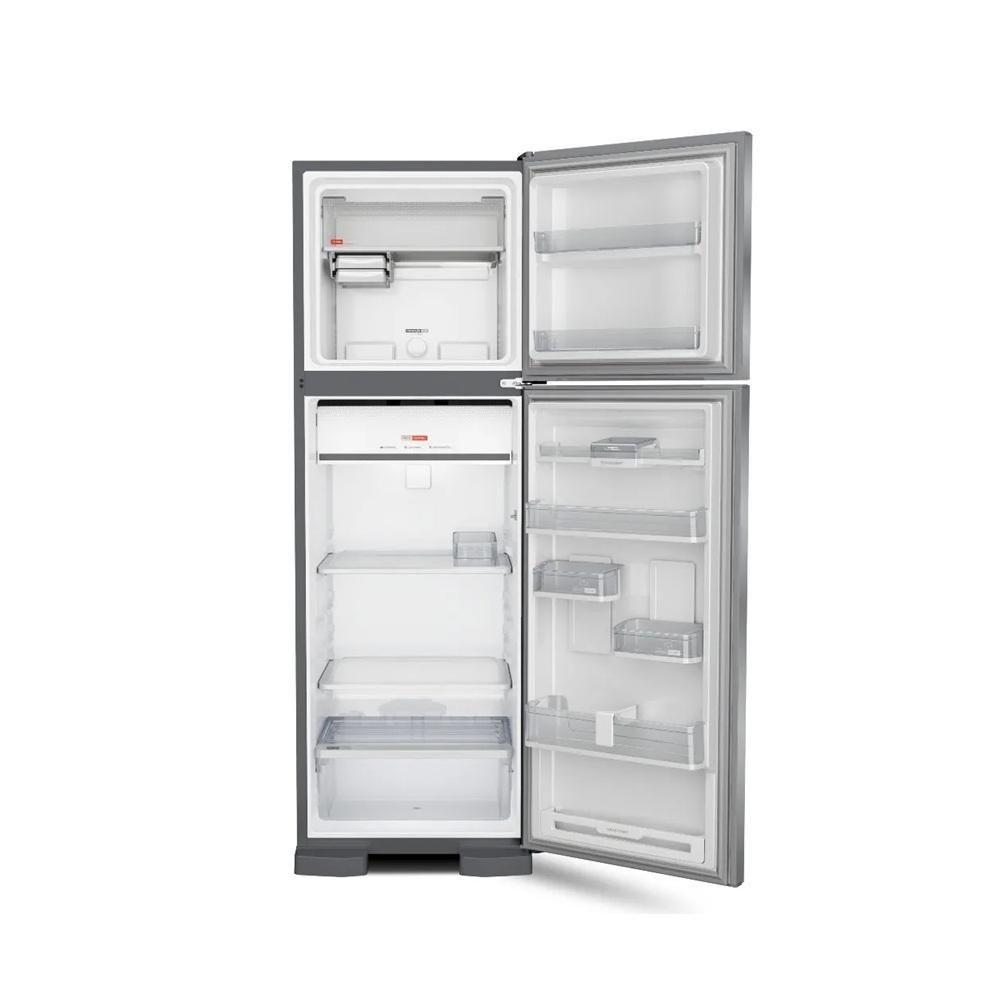 Geladeira Brastemp 400 Litros Frost Free Duplex Com Freezer Control Inox BRM54JKBNA 220V - 4