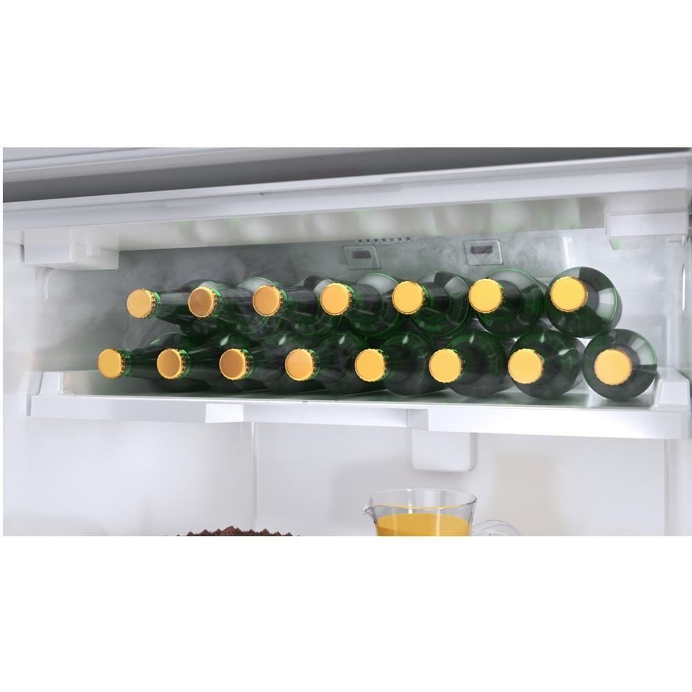 Geladeira Brastemp 400 Litros Frost Free Duplex Com Freezer Control Inox BRM54JKBNA 220V - 8