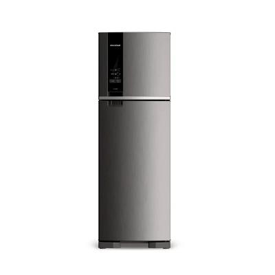 Geladeira Brastemp 400 Litros Frost Free Duplex Com Freezer Control Inox BRM54JKBNA 220V