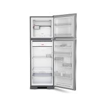 Geladeira Brastemp 400 Litros Frost Free Duplex Com Freezer Control Inox BRM54JKBNA 220V