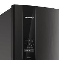 Geladeira Brastemp 400 Litros Frost Free Duplex Com Freezer Control Inox BRM54JKBNA 220V - 7