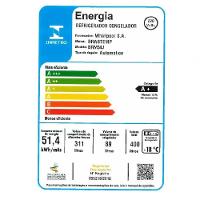 Geladeira Brastemp 400 Litros Frost Free Duplex Com Freezer Control Inox BRM54JKBNA 220V - 9