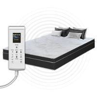 Colchão King Com Massageador Espuma D33 Função Ortopédica 193x203cm Preto - 2