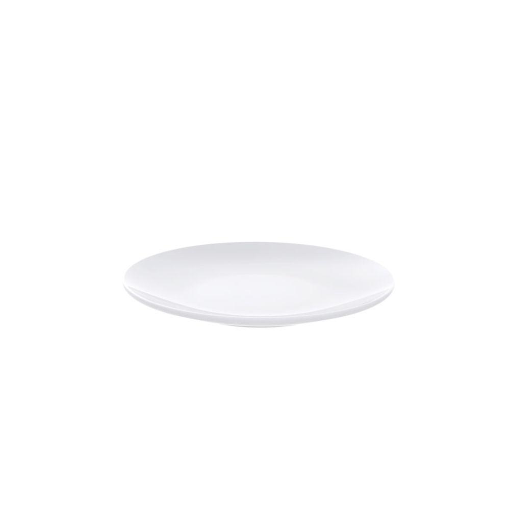 Prato Sobremesa Tramontina Jacqueline Branca 19 Cm - 5