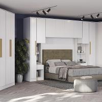 Complemento 1 Porta 1 Gaveta Kappesberg Adapt Branco - 6