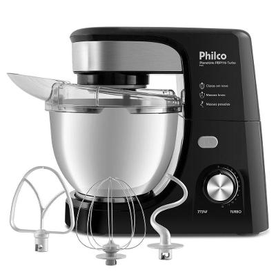 Batedeira Planetária Philco 775W 3 Batedores PBP770PI 220V