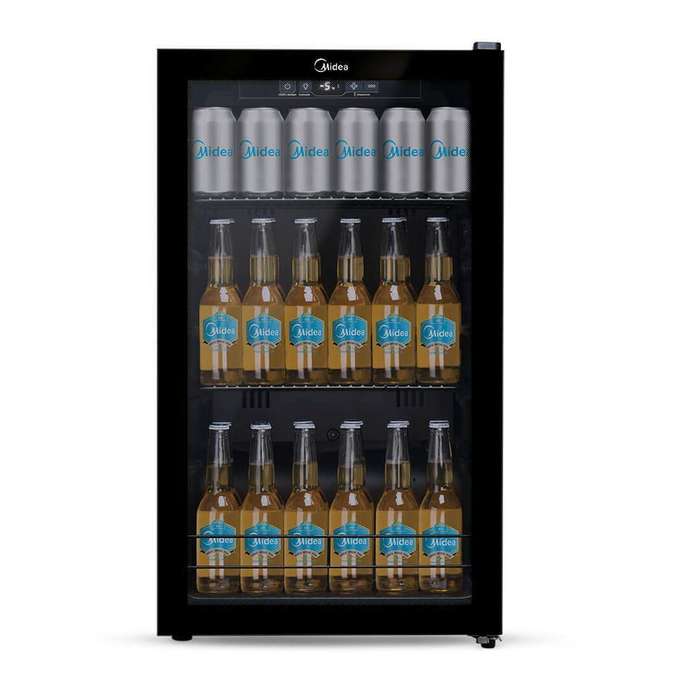 Cervejeira Midea Frost Free Flex 3 Em 1 96L BCA10P 220v - 1