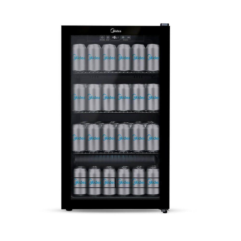 Cervejeira Midea Frost Free Flex 3 Em 1 96L BCA10P 220v - 2