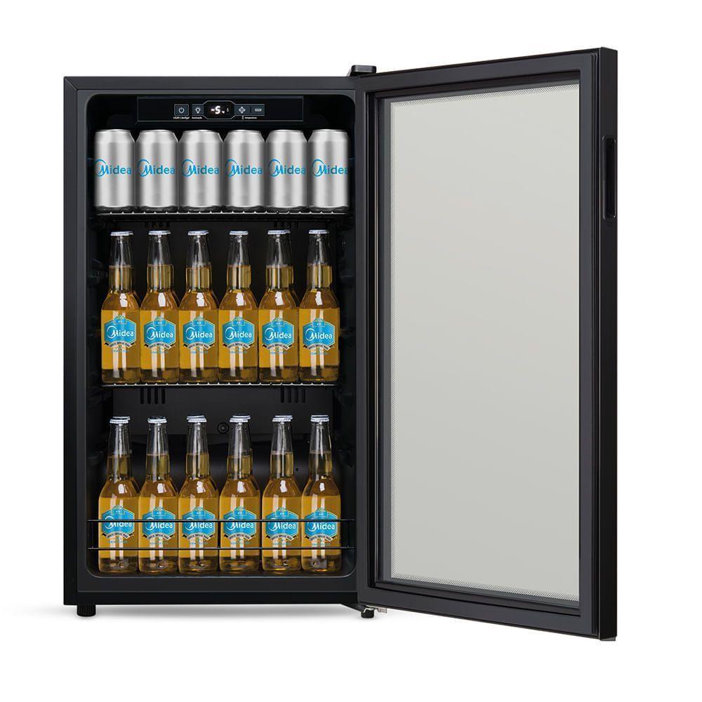 Cervejeira Midea Frost Free Flex 3 Em 1 96L BCA10P 220v - 3
