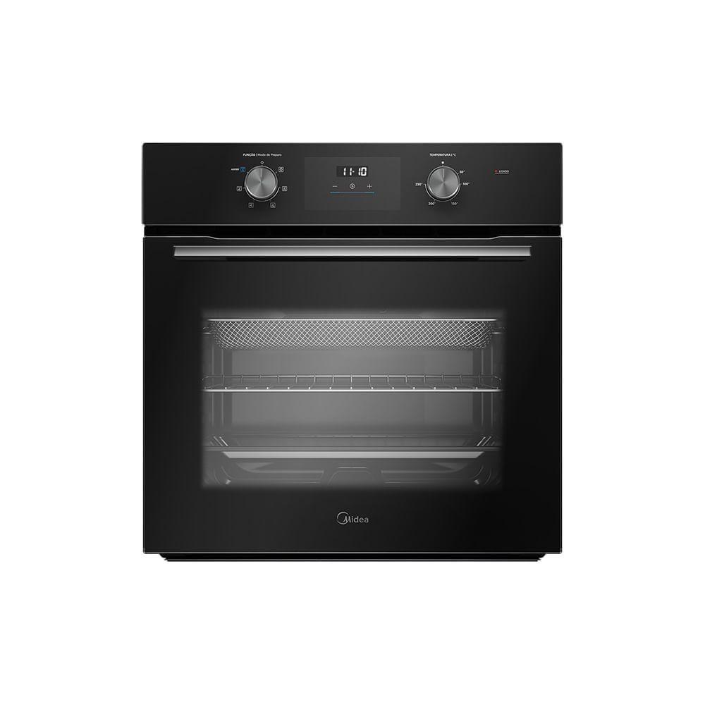 Forno Elétrico De Embutir Midea Digital Com Air Fryer 68L TSD62 220V - 1