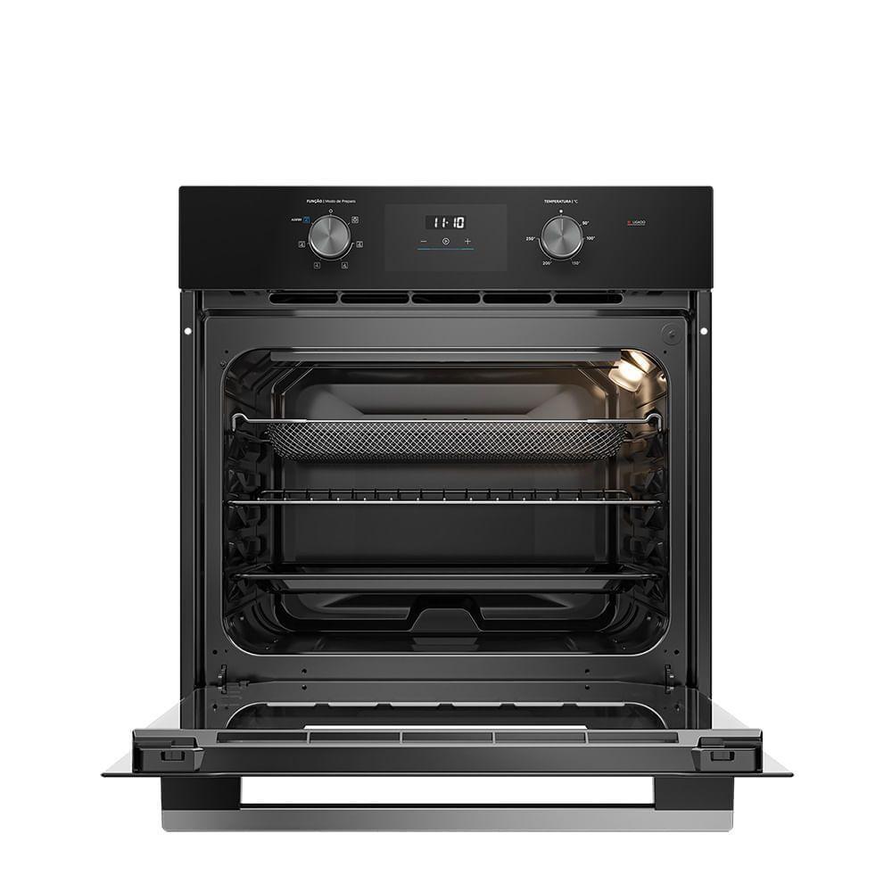 Forno Elétrico De Embutir Midea Digital Com Air Fryer 68L TSD62 220V - 2