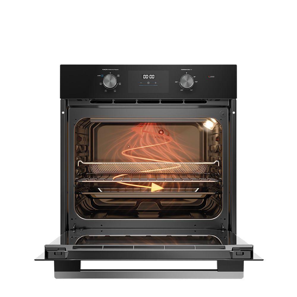 Forno Elétrico De Embutir Midea Digital Com Air Fryer 68L TSD62 220V - 7