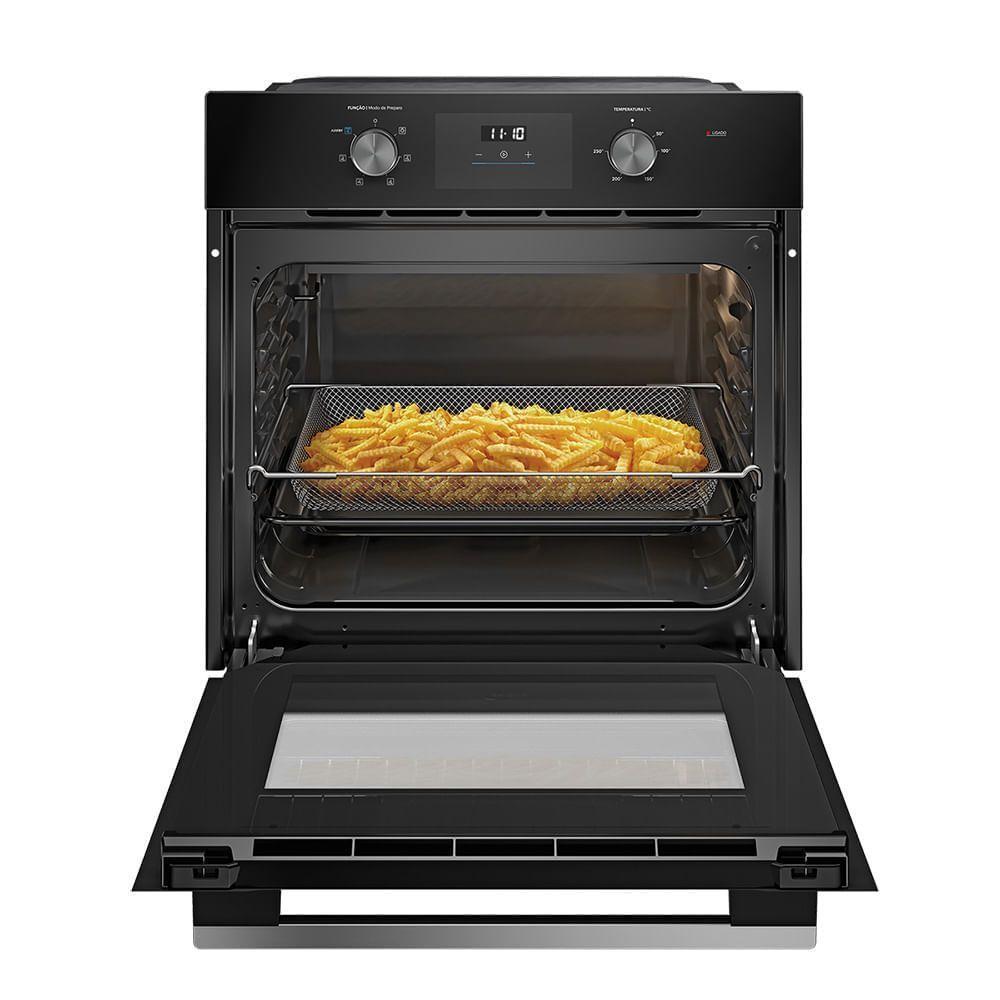 Forno Elétrico De Embutir Midea Digital Com Air Fryer 68L TSD62 220V - 8