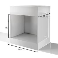 Forno Elétrico De Embutir Midea Digital Com Air Fryer 68L TSD62 220V - 9