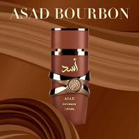 Perfume Asad Bourbon Lattafa Edp Masculino 100ml - 6