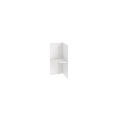 Prateleira Com Painel Para Cabeceira Kappesberg Adapt Branco